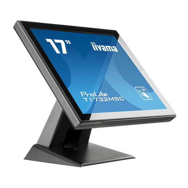 iiyama ProLite T1732MSC-B5X monitor touch screen 43,2 cm (17") 1280 x 1024 Pixel Multi-touch Nero