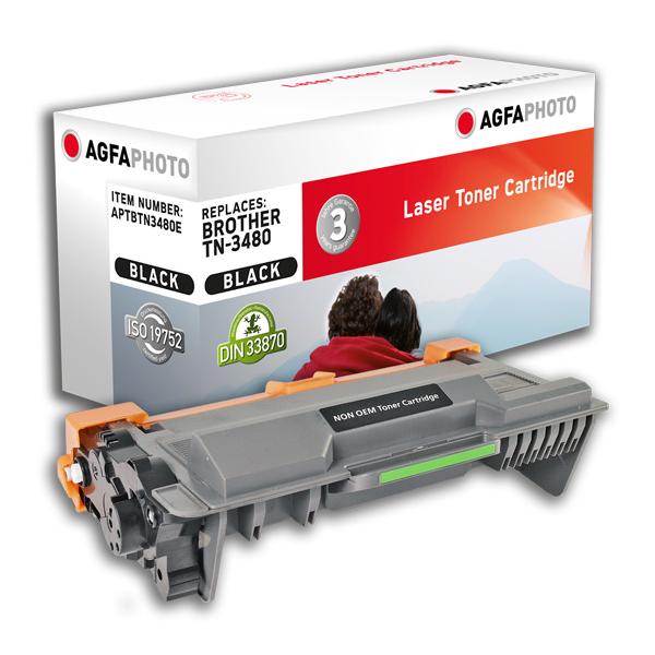 AgfaPhoto APTBTN3480E cartuccia toner Compatible Black 1 pezzo(i)