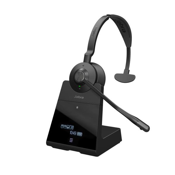 Jabra 9556-583-111 cuffia e auricolare Wireless A Padiglione Ufficio Bluetooth Nero