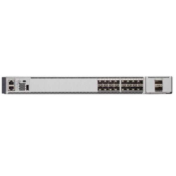 Cisco Catalyst 9500 - Network Advantage - switch - L3 - gestito - 16 x 10 Gigabit Ethernet + 2 x 10 Gigabit SFP+ - montabile su rack
