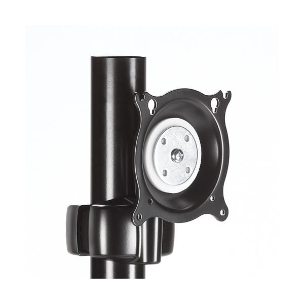 Chief KPP110S Supporto TV a parete Nero (Pivot/Tilt Pole Mount, SILVER)