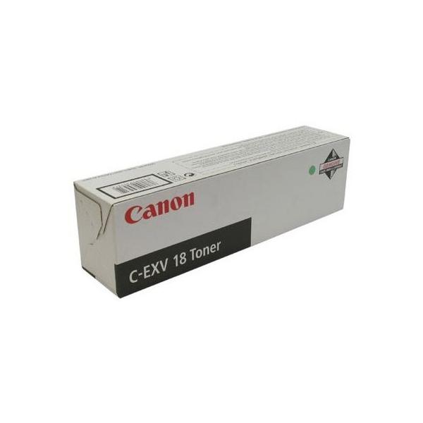 Canon Toner C-EVX 18 for iR1018/iR1022 Black cartuccia toner 1 pz Originale Nero