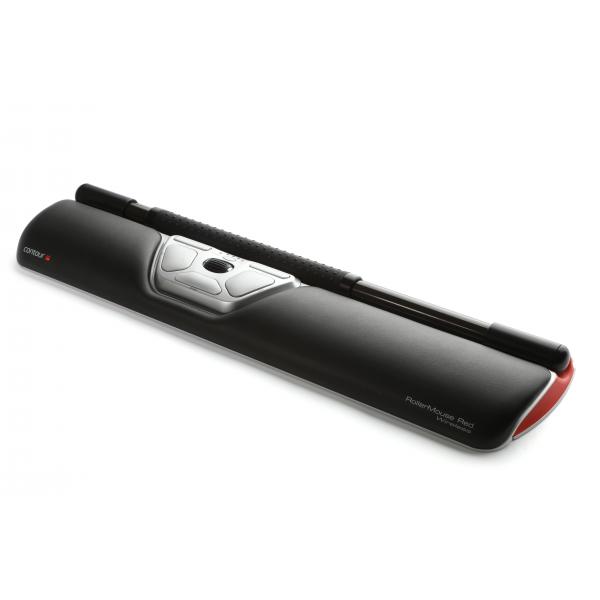 Contour Design RollerMouse Red Wireless mouse Rollerbar 2800 DPI (Contour RollerMouse Red Wireless [2Years warranty])