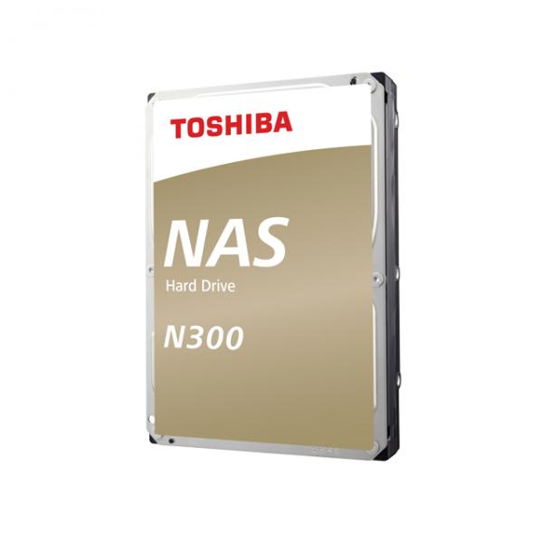 Toshiba N300 3.5 10 TB Serial ATA III (Toshiba N300 NAS - Hard drive - 10 TB - internal - 3.5 - SATA 6Gb/s - 7200 rpm - buffer: 256 MB)