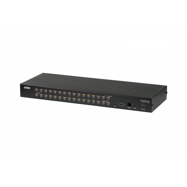 Aten Switch KVM Cat 5 multi-interfaccia (DisplayPort, HDMI, DVI, VGA) a 32 porte