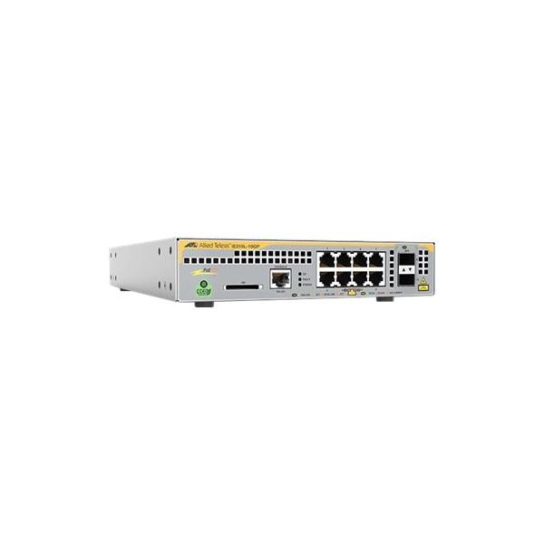 Allied Telesis AT-IE210L-10GP-60 Gestito L2 Gigabit Ethernet (10/100/1000) Grigio Supporto Power over Ethernet (PoE)