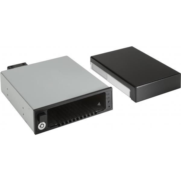 HP DX175 Custodia per Disco Rigido [HDD] Nero, Grigio (HP DX175 Removable HDD Frame/Carrier - Storage bay adapter - 5.25 to 3.5 - for Workstation Z2 G4, Z2 G5, Z4 G4, Z4 G5, Z6 G5)