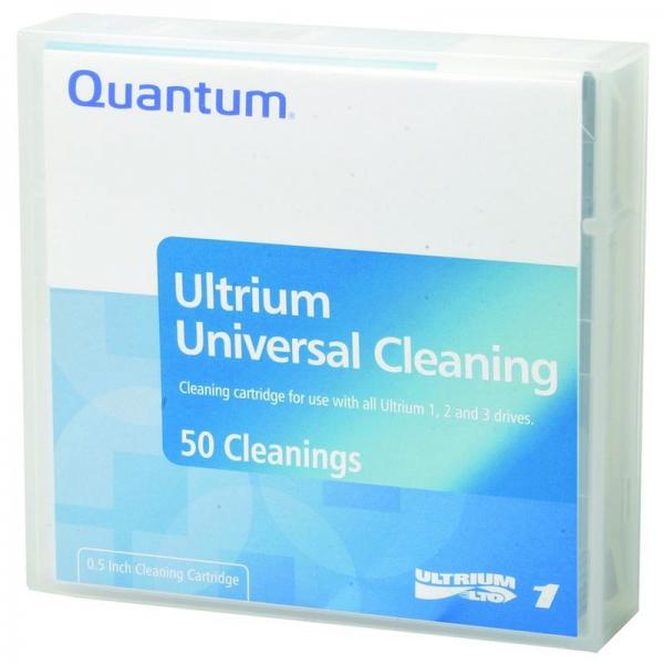 Quantum LTO Universal Cleaning Nastro dati vuoto 1,26 cm (ULTRIUM CLEANING - LAB LTO - PRE-LABELLED/ RANDOM LABELLED)