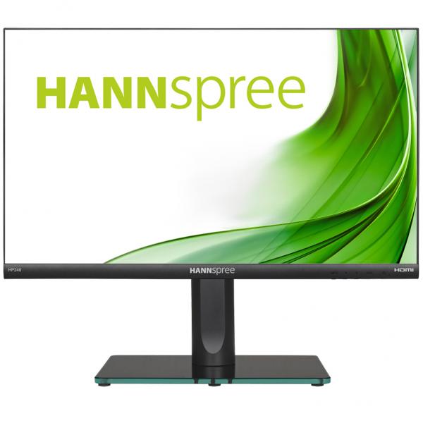 Hannspree HP248PJB LED display 60,5 cm [23.8] 1920 x 1080 Pixel Full HD Nero (23.6? FHD IPS HDMI DP MTR HEIGHTADJ)