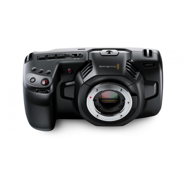 Blackmagic Design Pocket Cinema Camera 4K Videocamera palmare 4K Ultra HD Nero