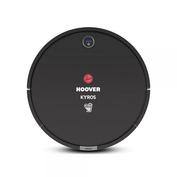 Hoover Rbt001 Kyros Robot Aspirapolvere Autonomia 90 Minuti 4 Programmi Nero Luxor