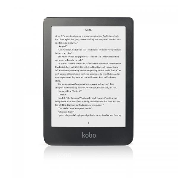 Kobo Kobo Clara HD Touch screen 8GB Wi-Fi Nero lettore e-book