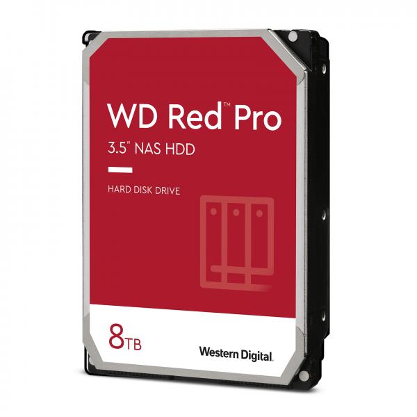 WESTERN DIGITAL RED PRO HDD INTERNO 8.000GB SATA III 3.5" 7.200rpm (WD8003FFBX)