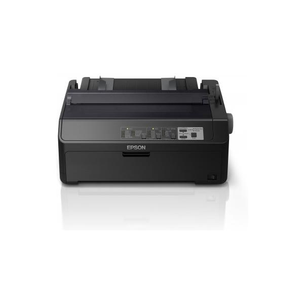 Epson LQ-590II stampante ad aghi 550 cps (Epson LQ 590IIN - Printer - B/W - dot-matrix - Roll [21.6 cm], JIS B4, 254 mm [width] - 360 x 180 dpi - 24 pin - up to 584 char/sec - parallel, USB 2.0, LAN, serial)