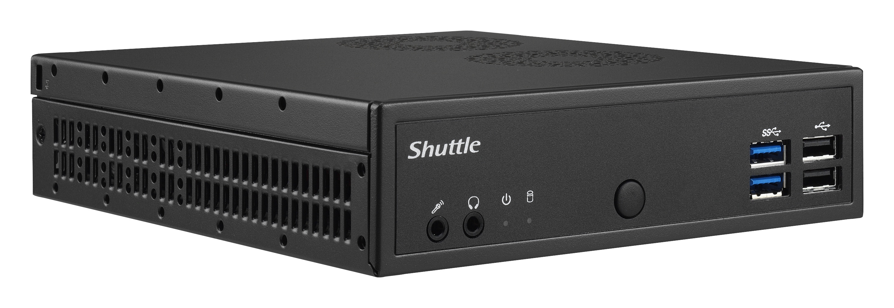 Shuttle XP? slim DH02U 3865U 1,8 GHz 1.35L sized PC Nero BGA 1356