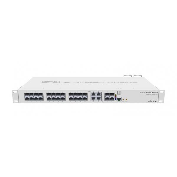 Mikrotik CRS328-4C-20S-4S+RM switch di rete Gestito L2/L3 1U Bianco