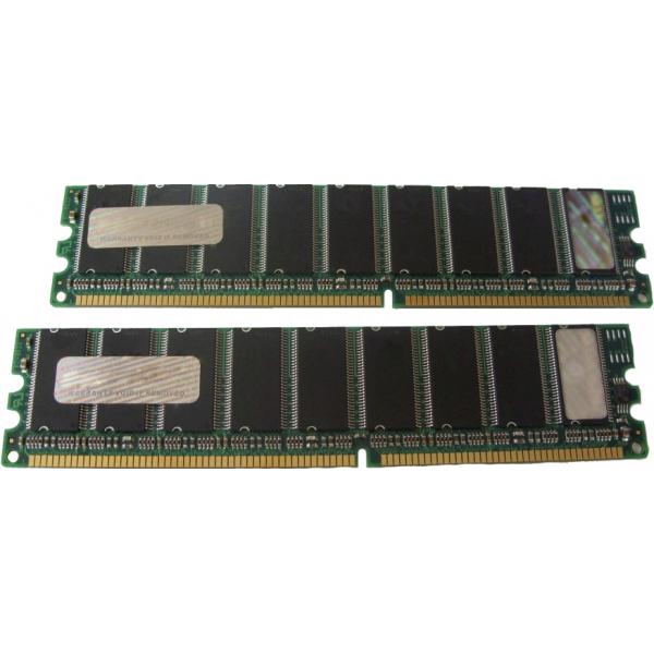 Hypertec 2GB P2100 Kit [Legacy] 2GB DDR 266MHz memoria (A Hypertec Legacy - DDR - 2 GB : 2 x 1 GB - DIMM 184-PIN - 266 MHz / PC2100 - 2.5 V - registered - ECC - for Sun Blade 1500- 2500; Blade 1500; 2500; Fire V210- V240- V250- V440; Netra 240- 440 [Lifetime warranty])