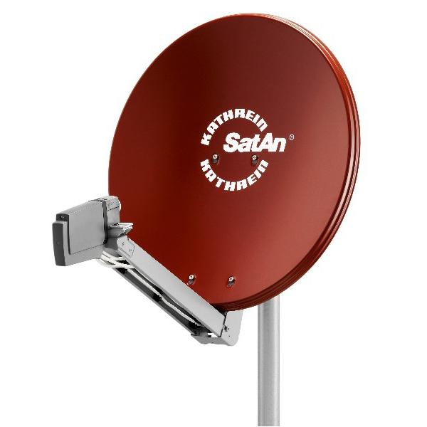 Kathrein Cas 80ro Rosso Antenna Per Satellite