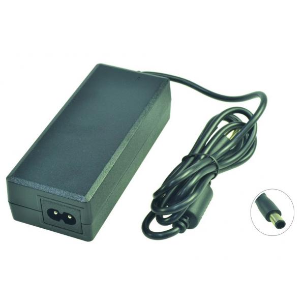2-Power CAA0689B adattatore e invertitore Nero (AC Adapter 19.5V 4.62A 90W includes power cable)