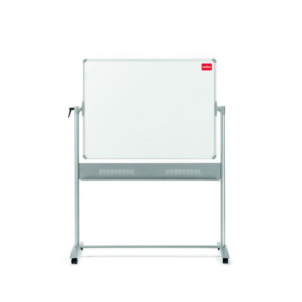 Nobo Lavagna magnetica portatile smaltata Prestige 1200x900 (Nobo 1901033 Enamel Mobile Whiteboard 1200 x 900mm)