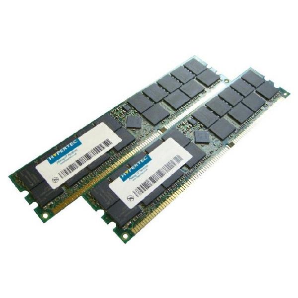 Hypertec 2GB PC2100 Kit [Legacy] memoria DDR 266 MHz (A Hypertec Legacy NEC equivalent 2GB DIMM KIT [2 X PC2100 REG] [Lifetime warranty])