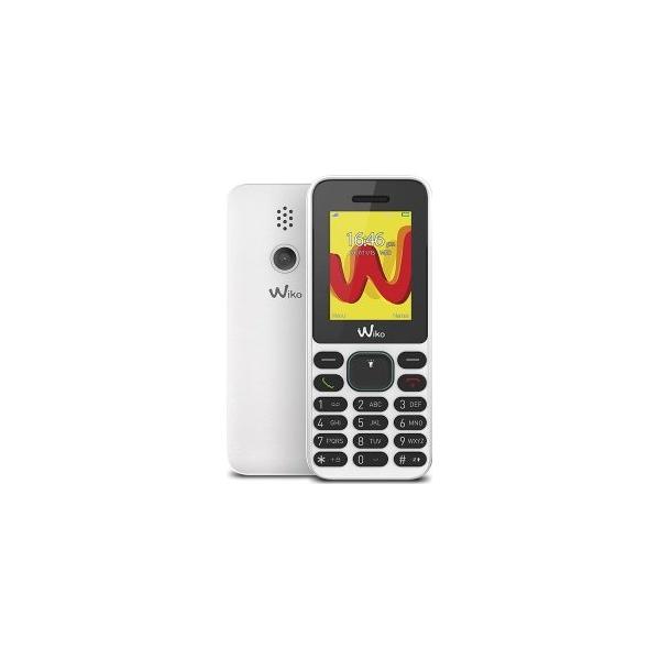 WIKOMOBILE - SMARTPHONES RETAIL WIKO LUBI5 WHITE 1.8IN RICONDIZIONATO                   IN