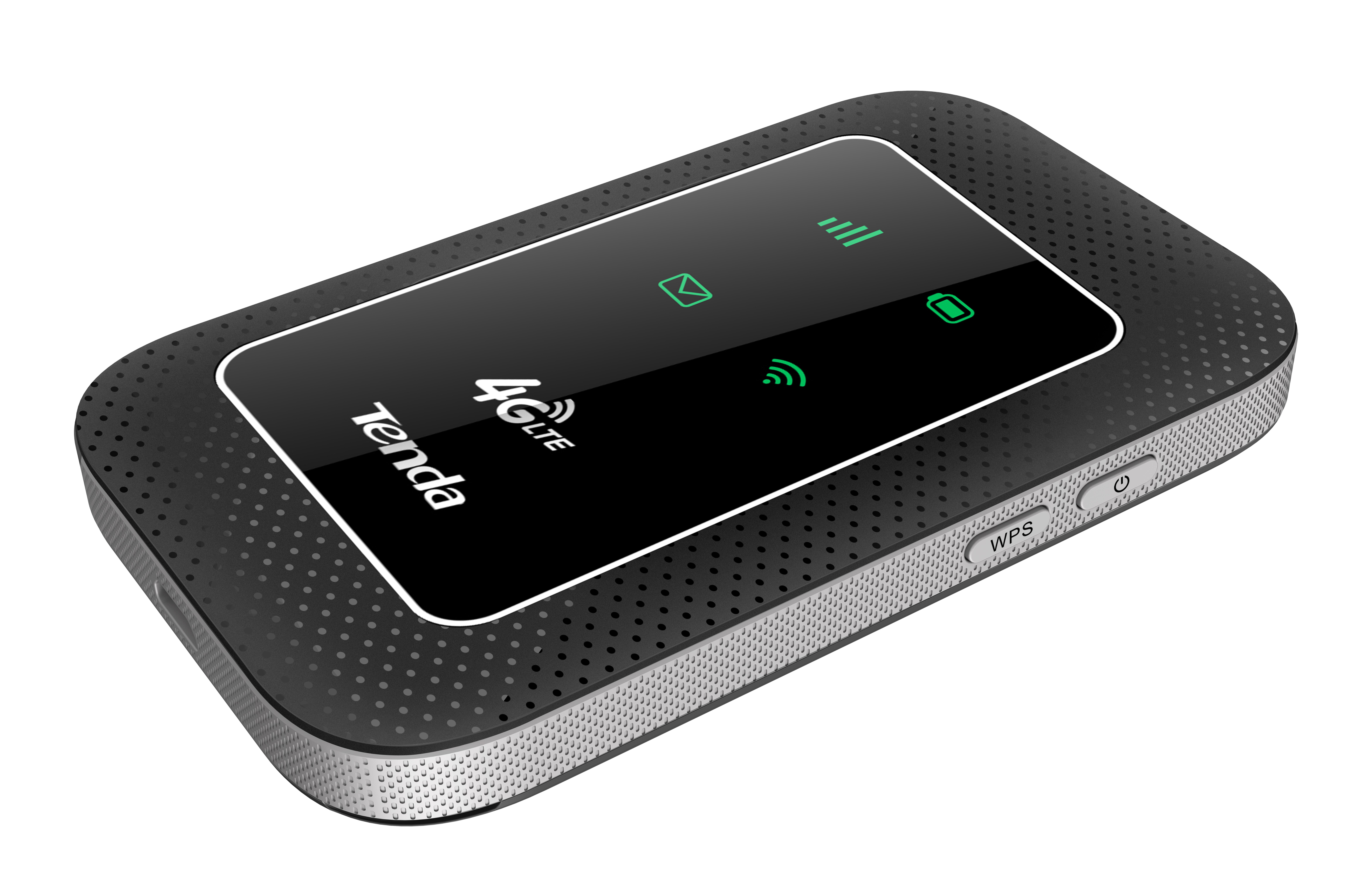 Tenda 4g Router Portatile 4g180 - WI-Fi 6 (ax300)- UsB-C- Nano SiM- 2100mah - Foto 1 di 4