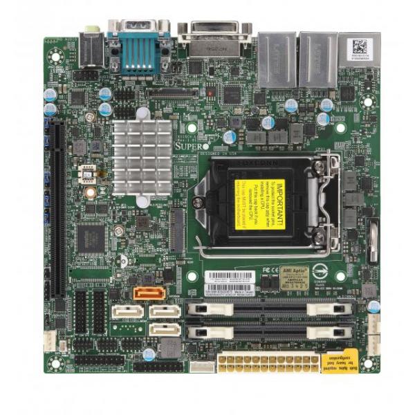 Supermicro X11SCV-L LGA 1151 (Presa H4) Intel® H310 mini ITX