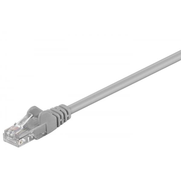 Microconnect UTP550 cavo di rete Grigio 50 m Cat5 (U/UTP CAT5e 50M Grey PVC - Unshielded Network Cable, - PVC, 4x2xAWG 24 CU - Warranty: 300M)
