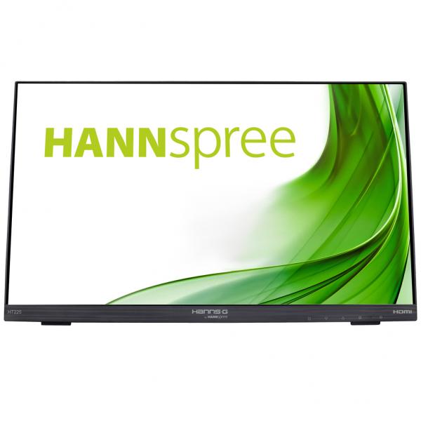 Hannspree HT225HPB computer monitor 54.6 cm [21.5] 1920 x 1080 pixels Full HD LED Touchscreen Tabletop Black