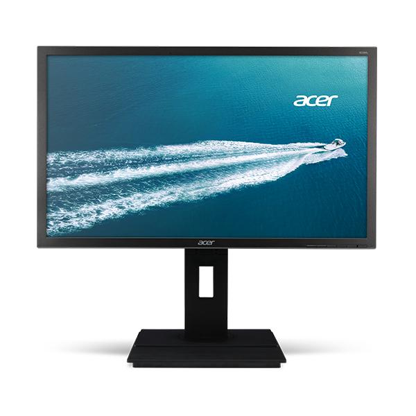 Acer B6 B276HULCbmiidprzx Monitor PC 68,6 cm [27] 2560 x 1440 Pixel Quad HD Grigio (B276HULCYMIIDPRZX 68.6CM[27IN] - 100M:1/6MS DVI/HDMI/DP USB3.0)