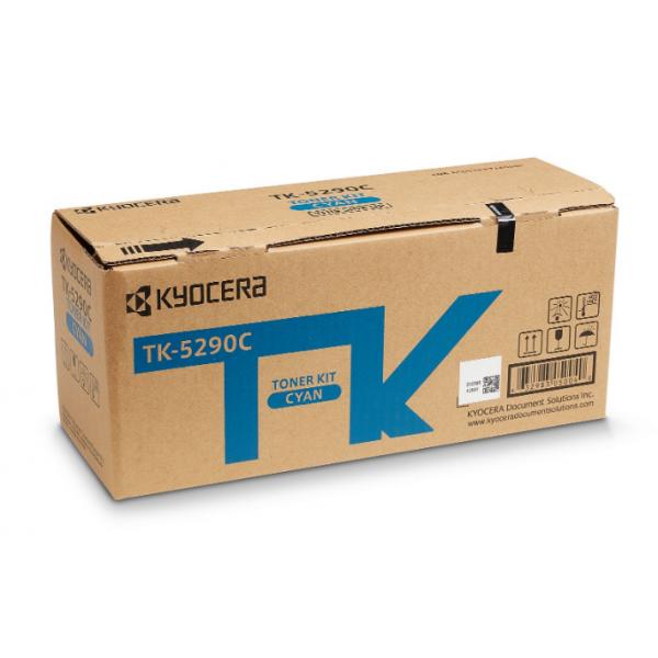 KYOCERA TK-5290C cartuccia toner 1 pz Originale Ciano