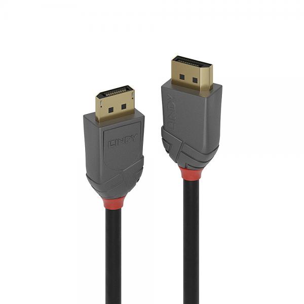 LINDY CAVO DISPLAYPORT 1,4 ANTHRA LINE 2MT