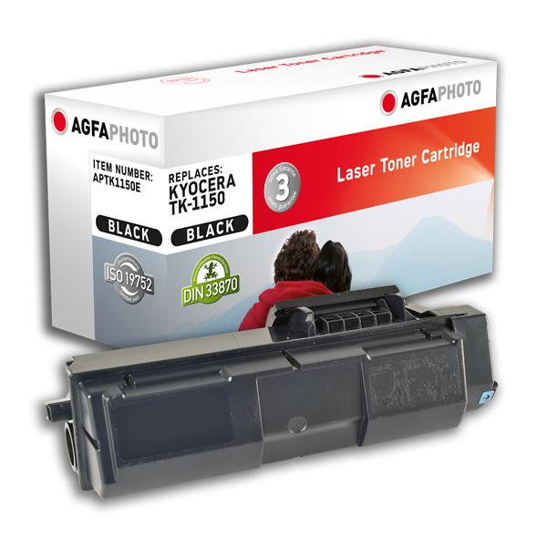 AgfaPhoto APTK1150E cartuccia toner 1 pz Nero