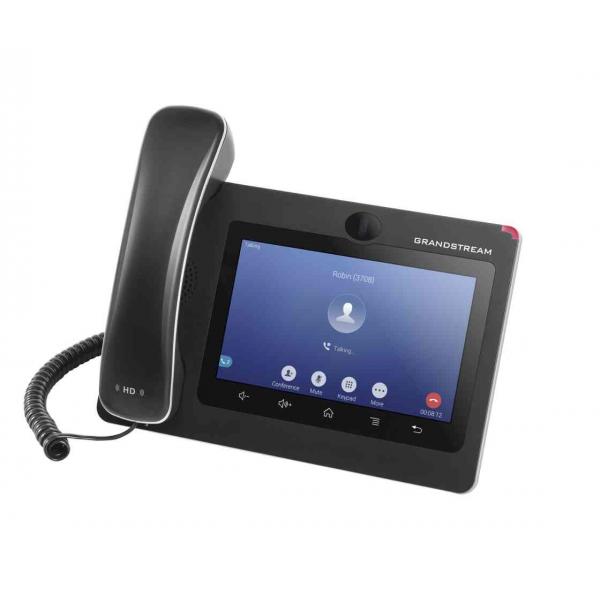 Grandstream Networks GXV3370 telefono IP Nero 16 linee LCD Wi-Fi