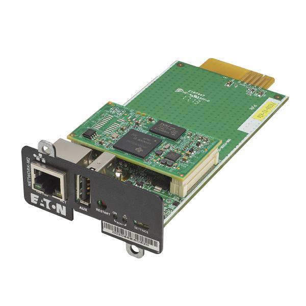 Eaton NETWORK-M2 scheda di rete e adattatore Interno Ethernet 1000 Mbit/s (Gigabit Network Card)