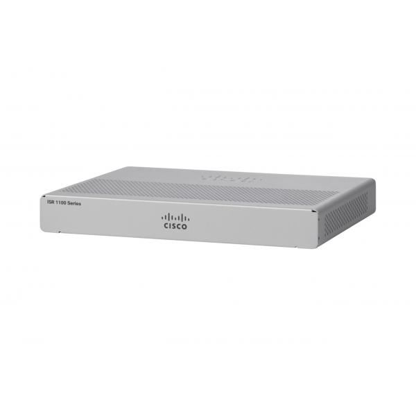 Cisco Integrated Services Router 1101 - - router - switch a 4 porte - 1GbE - montabile su rack