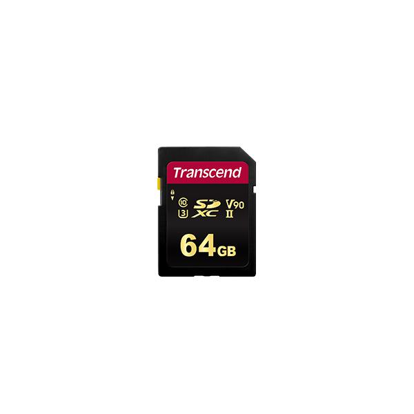 Transcend TS64GSDC700S 64GB SDXC CLASS3 UHS-II CARD