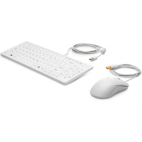 HP Tastiera e mouse USB Healthcare Edition (USB Kyd/Mouse Healthcare [EN] - **New Retail** - Warranty: 12M)