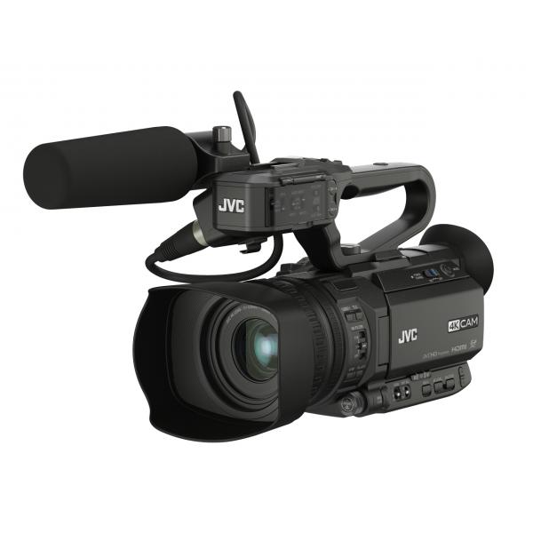 JVC GY-HM180E videocamera 12,4 MP CMOS 4K Ultra HD Nero
