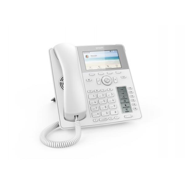Snom D785 telefono IP Bianco TFT (SNOM D785 WHITE - GLOBAL 700 DESKPHONE WHITE)
