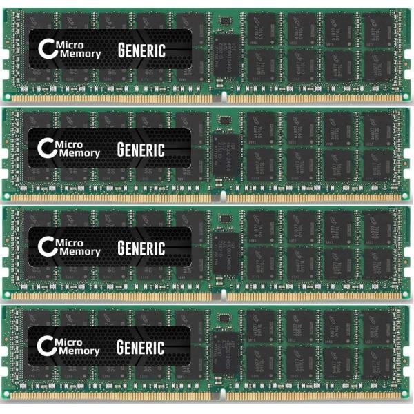 CoreParts MMH9736/64GB memoria 4 x 16 GB DDR4 2133 MHz (64GB Memory Module for HP - 2133MHz DDR4 MAJOR - DIMM - KIT 4x16GB - Warranty: 120M)