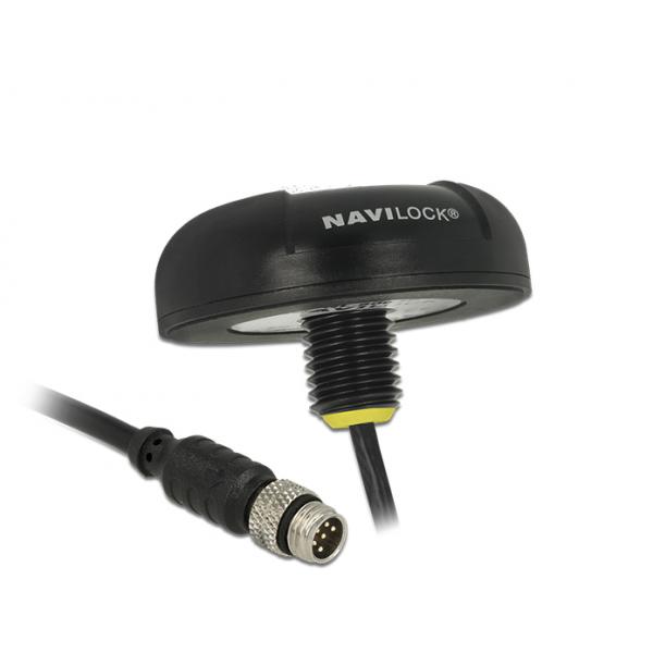 Navilock 60326 99canali Nero Ricevitore Gps