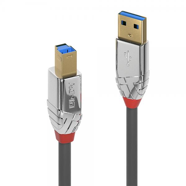 Cavo USB 3.2 Tipo A a B, 5 Gbit/s, Cromo Line, 3m
