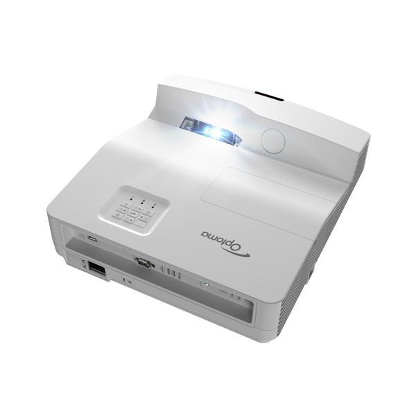 Optoma W330UST videoproiettore 3600 ANSI lumen DLP WXGA (1280x800) Compatibilità 3D Proiettore desktop Bianco