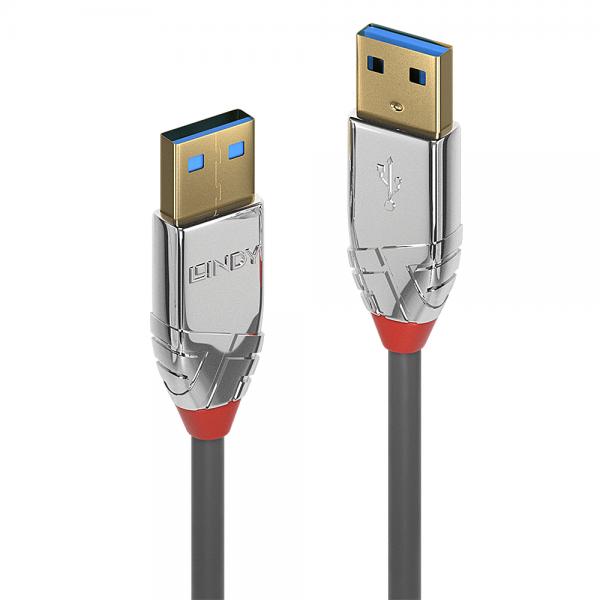 Cavo USB 3.2 Tipo A a A, 5 Gbit/s, Cromo Line, 3m
