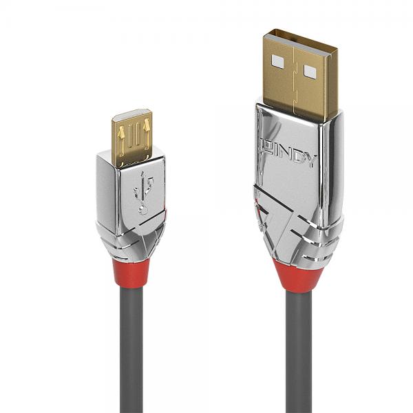 Cavo USB 2.0 Tipo A a Micro-B Cromo Line, 5m