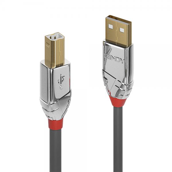 Cavo USB 2.0 Tipo A a B Cromo Line, 5m