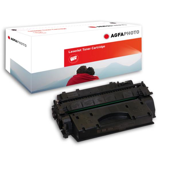 AgfaPhoto APTHP505XE cartuccia toner Nero 1 pezzo(i)