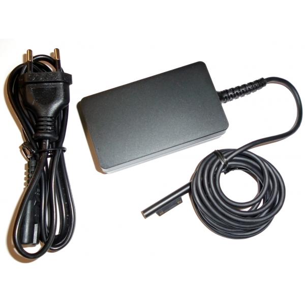 BTI Q5N-00002 adattatore e invertitore Interno 65 W Nero (65W AC ADAPTER FOR SURFACE - PRO 4 AND SURFACE PRO 5 EU)